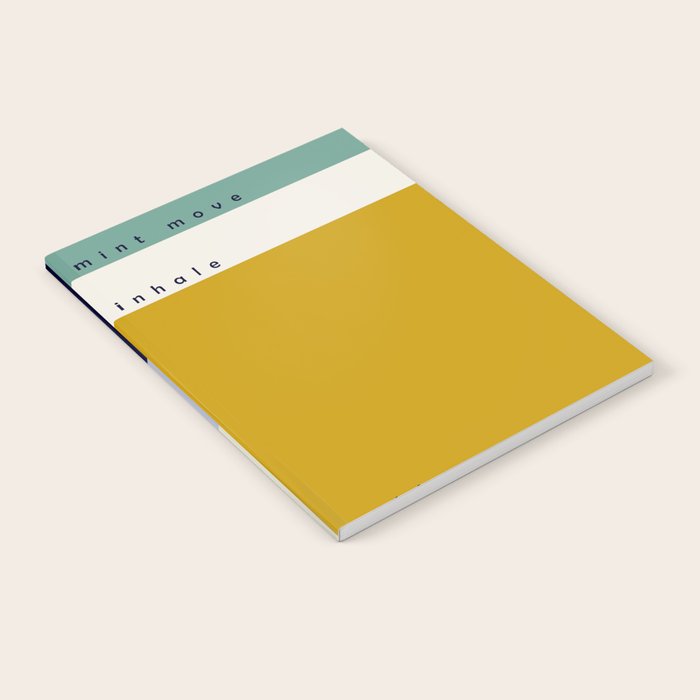 expectant iteration colored emotions Notebook Gallery Image 1