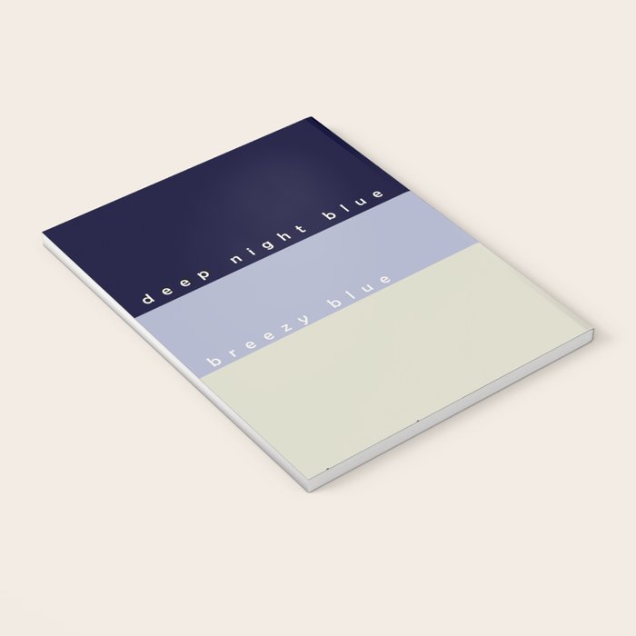 expectant iteration colored emotions Notebook Gallery Image 3