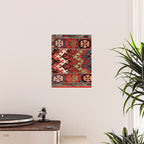 Kurdish East Anatolian Rug Print Poster Gallery Image 2