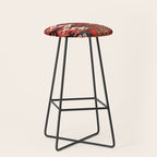 Kurdish East Anatolian Rug Print Stool Gallery Image 1
