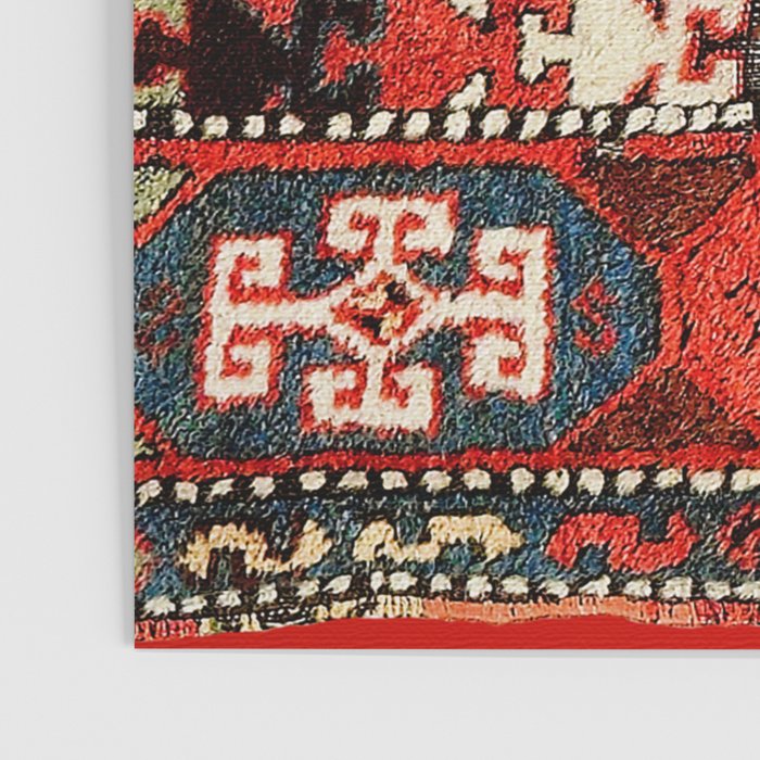 Kurdish East Anatolian Rug Print Poster Gallery Image 3