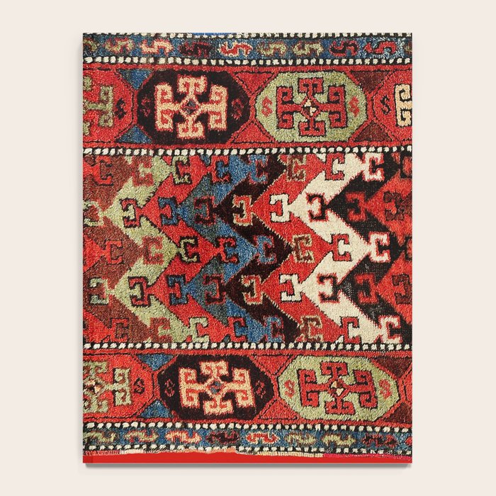Kurdish East Anatolian Rug Print Notebook Gallery Image 4