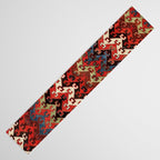 Kurdish East Anatolian Rug Print Table Runner Gallery Image 3
