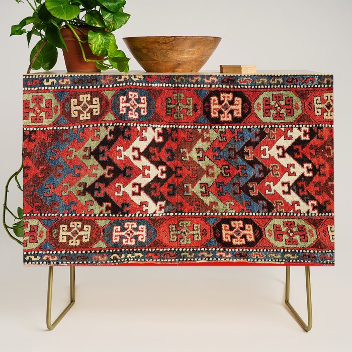 Kurdish East Anatolian Rug Print Credenza Gallery Image 1
