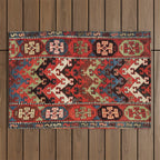 Kurdish East Anatolian Rug Print Outdoor Rug Gallery Image 1