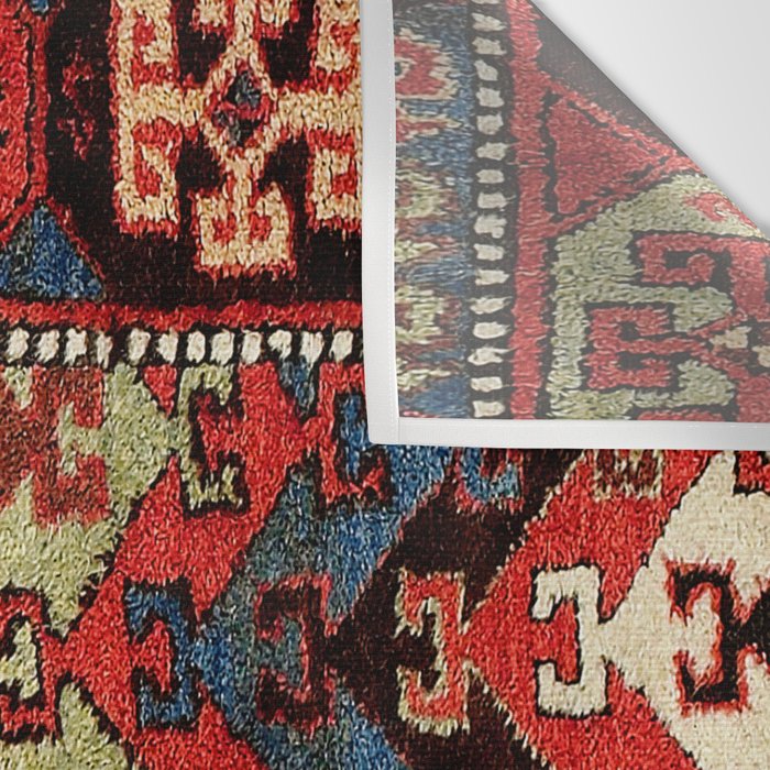 Kurdish East Anatolian Rug Print Wall Tapestry Gallery Image 3