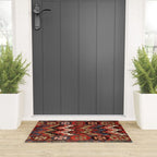 Kurdish East Anatolian Rug Print Welcome Mat Gallery Image 3
