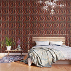 Kurdish East Anatolian Rug Print Wallpaper Gallery Image 3