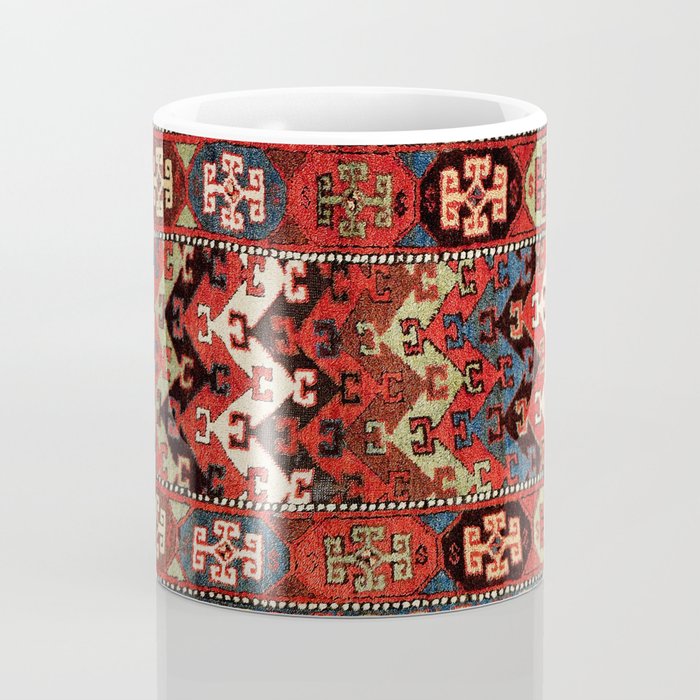 Kurdish East Anatolian Rug Print Coffee Mug Gallery Image 4