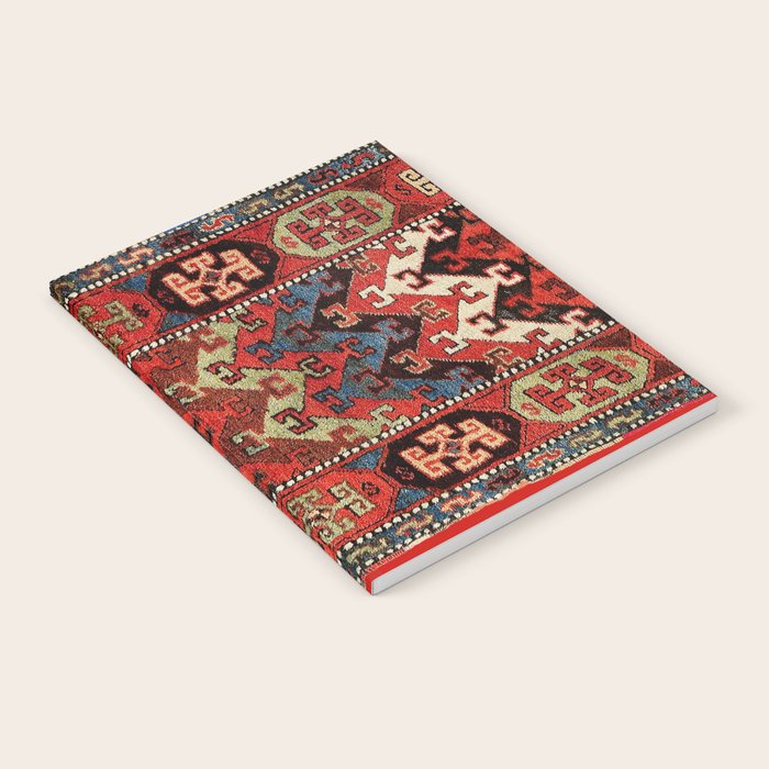 Kurdish East Anatolian Rug Print Notebook Gallery Image 2
