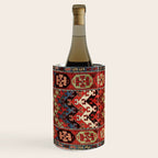 Kurdish East Anatolian Rug Print Wine Chiller Gallery Image 3