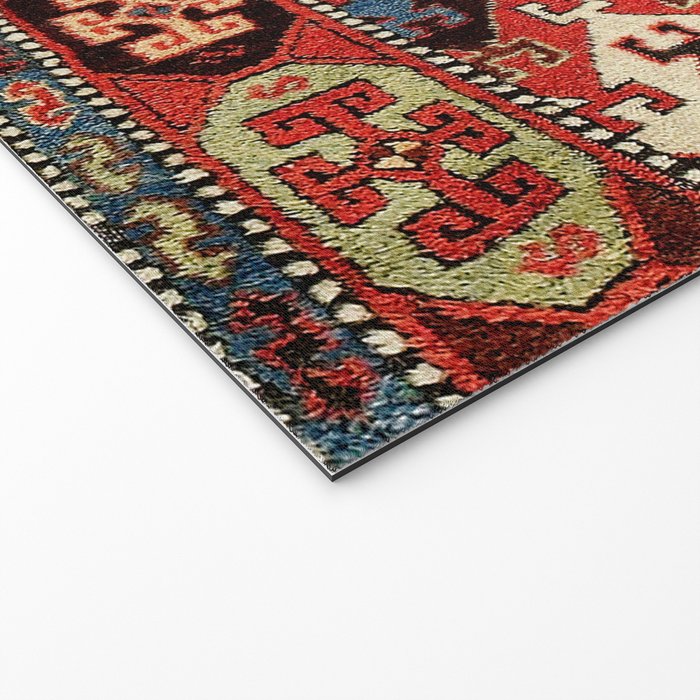 Kurdish East Anatolian Rug Print Welcome Mat Gallery Image 2