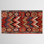 Kurdish East Anatolian Rug Print Tablecloth Gallery Image 2
