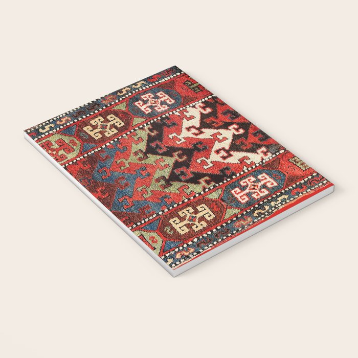 Kurdish East Anatolian Rug Print Notebook Gallery Image 3