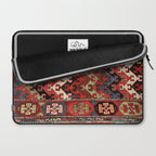 Kurdish East Anatolian Rug Print Laptop Sleeve Gallery Image 2