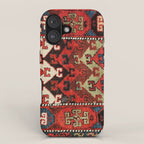 Kurdish East Anatolian Rug Print iPhone Case Gallery Image 1