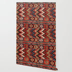 Kurdish East Anatolian Rug Print Wallpaper Gallery Image 2