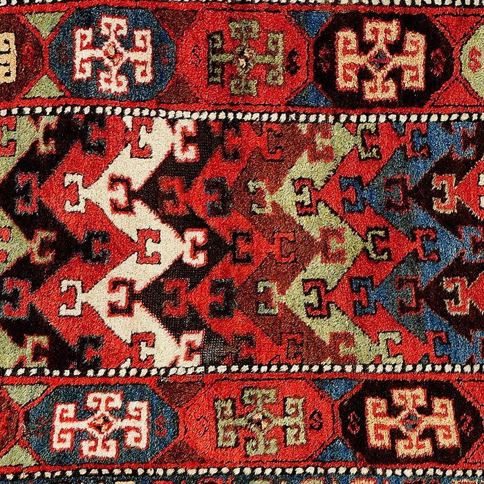 Kurdish East Anatolian Rug Print Coffee Mug Gallery Image 2