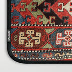 Kurdish East Anatolian Rug Print Laptop Sleeve Gallery Image 3