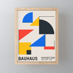 BAUHAUS 05: Exhibition 1923 | Mid Century Series  Mini Art Print Gallery Image 1