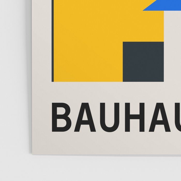 BAUHAUS 05: Exhibition 1923 | Mid Century Series  Poster Gallery Image 3