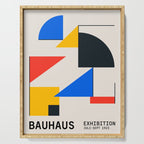 BAUHAUS 05: Exhibition 1923 | Mid Century Series  Serving Tray Gallery Image 1