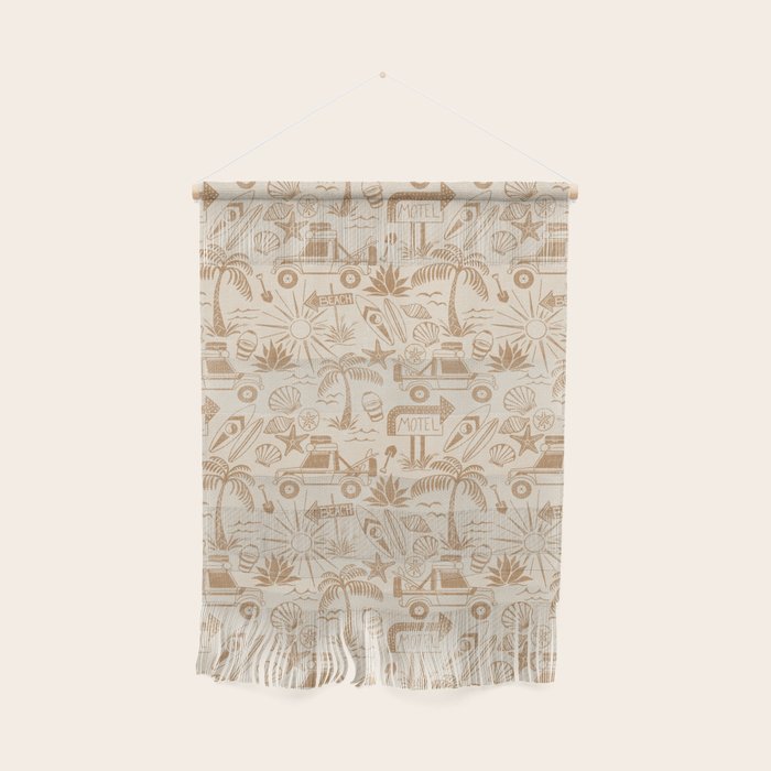 Baja - ochre gold Wall Hanging Gallery Image 1