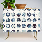 Botanical Cyanotypes Credenza Gallery Image 1