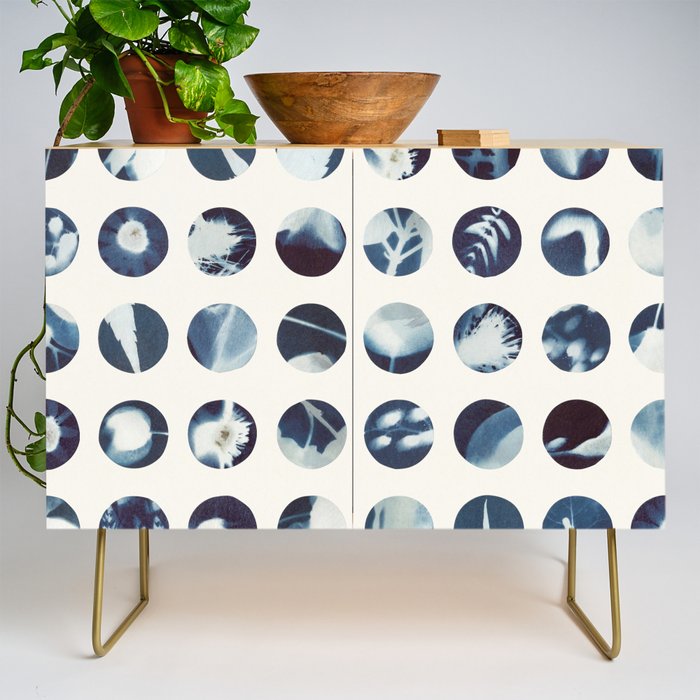 Botanical Cyanotypes Credenza Gallery Image 1