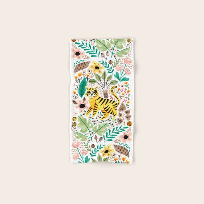 Tiger Jungle Bath Towel Gallery Image 1