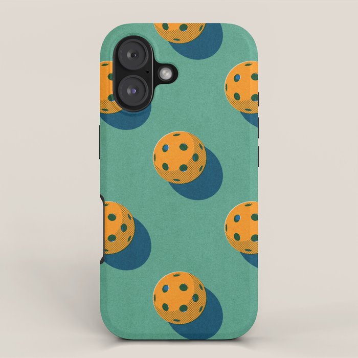 BALLS Pickleball - pattern iPhone Case Gallery Image 1