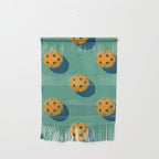 BALLS Pickleball - pattern Wall Hanging Gallery Image 1
