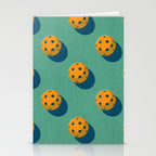BALLS Pickleball - pattern Stationery Card Gallery Image 2