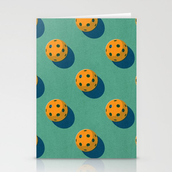 BALLS Pickleball - pattern Stationery Card Gallery Image 2