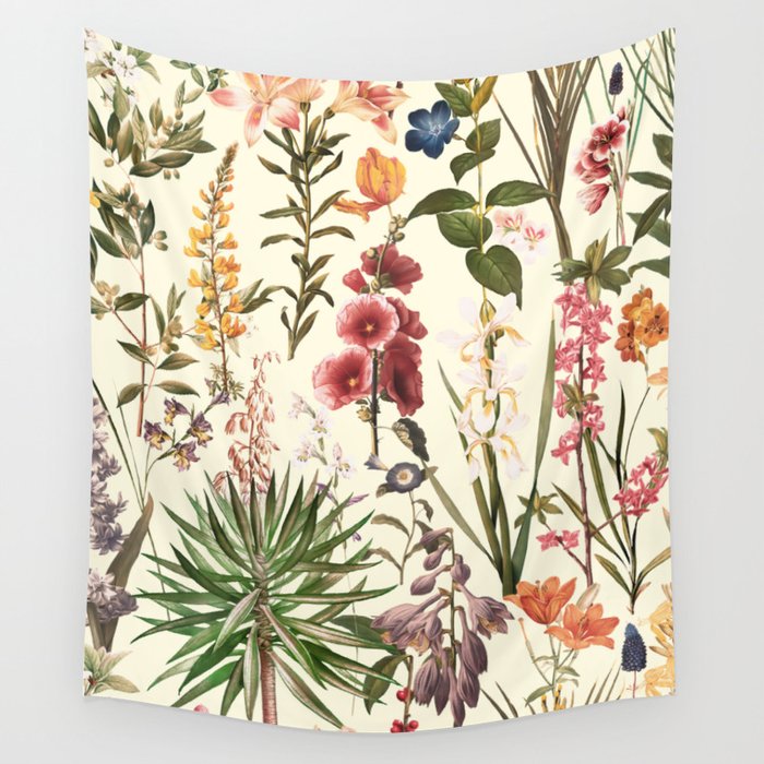 Secret Garden VI Wall Tapestry Gallery Image 4