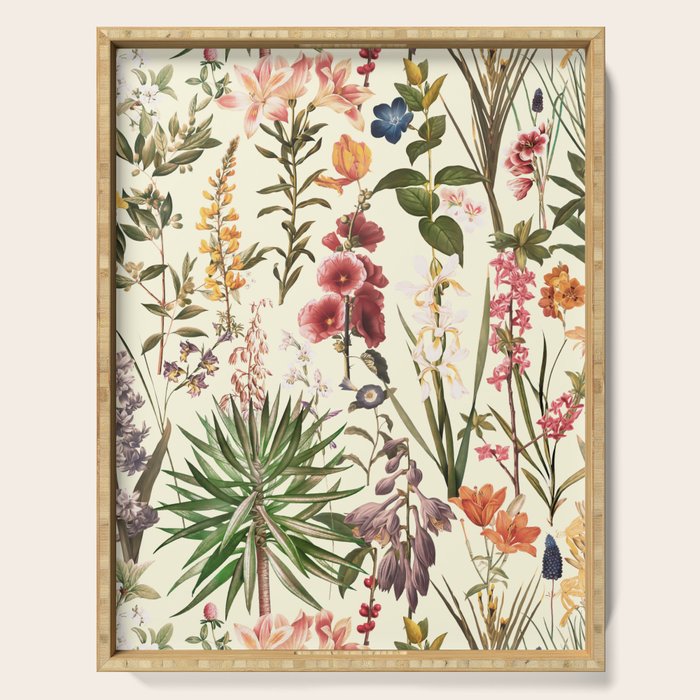 Secret Garden VI Serving Tray Gallery Image 1