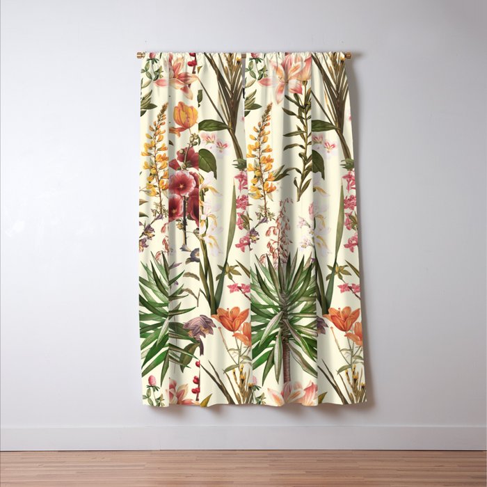 Secret Garden VI Window Curtain Gallery Image 3