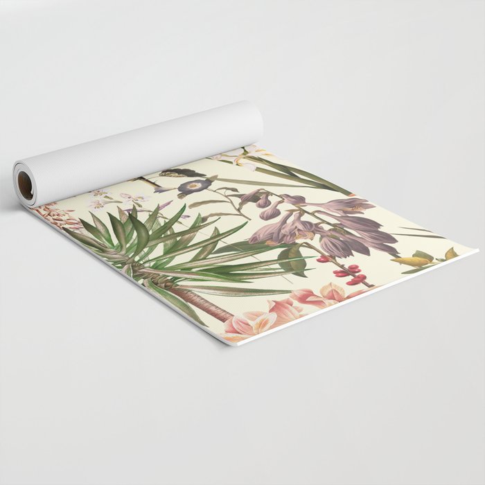 Secret Garden VI Yoga Mat Gallery Image 2