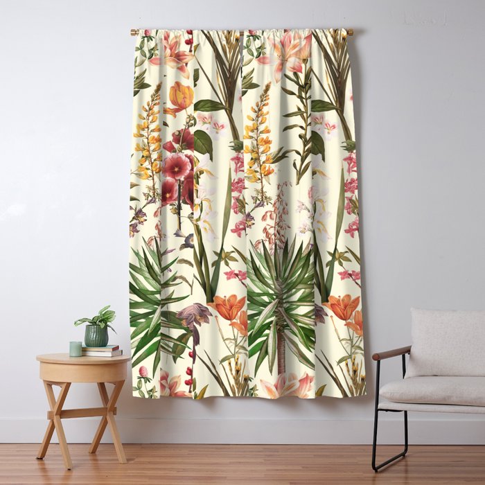 Secret Garden VI Window Curtain Gallery Image 5