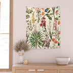 Secret Garden VI Wall Tapestry Gallery Image 2