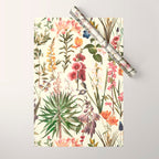 Secret Garden VI Wrapping Paper Gallery Image 1
