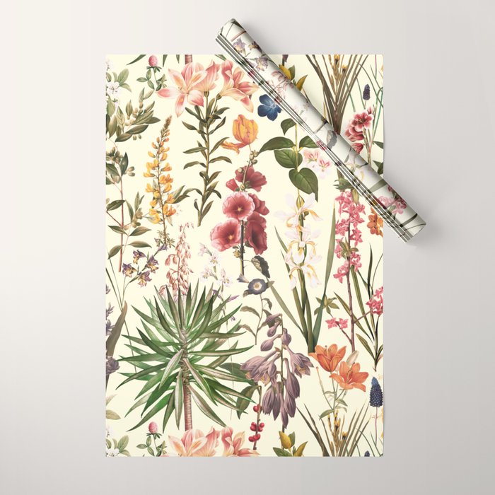 Secret Garden VI Wrapping Paper Gallery Image 1