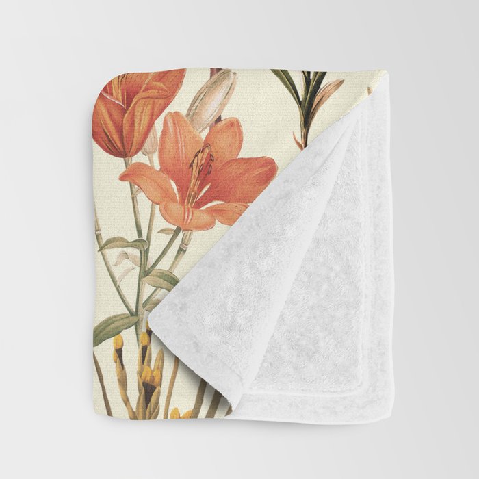 Secret Garden VI Throw Blanket Gallery Image 3