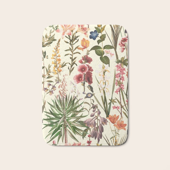 Secret Garden VI Bath Mat Gallery Image 1