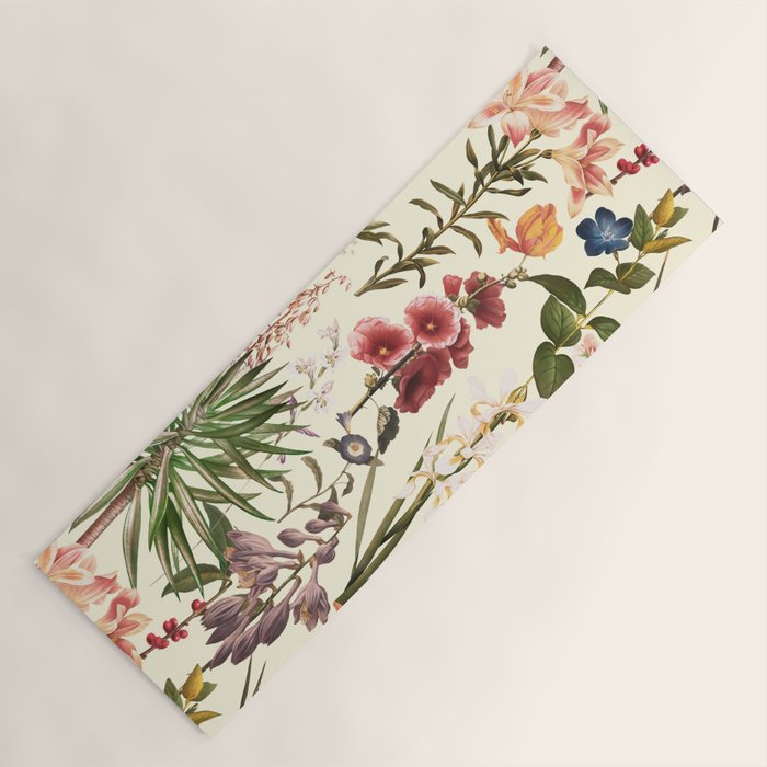 Secret Garden VI Yoga Mat Gallery Image 1