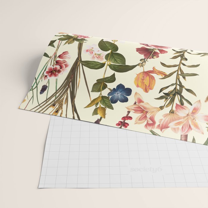 Secret Garden VI Wrapping Paper Gallery Image 2