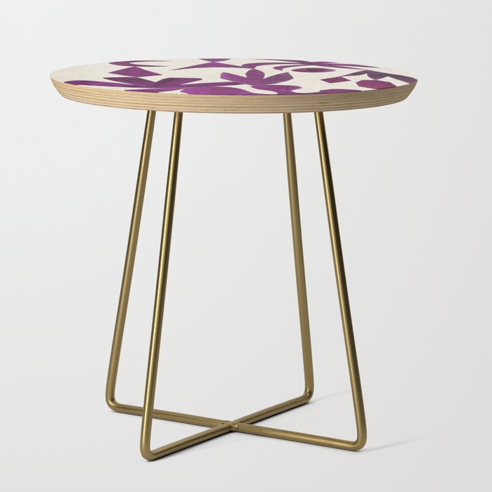 Purple Tropic Side Table Gallery Image 1