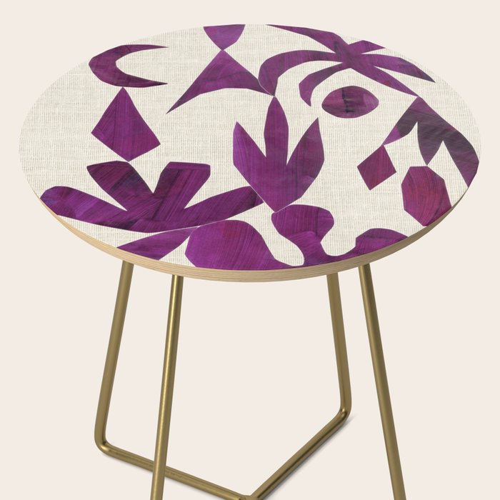 Purple Tropic Side Table Gallery Image 2