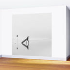 Modern Coastal Surfer Photography Wall Mural Gallery Image 2