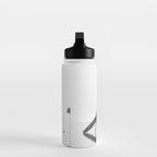 Modern Coastal Surfer Photography Water Bottle Gallery Image 3